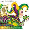 Mardi Gras Float Props Party Accessory (1 count) (2/Pkg) view 4