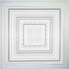 Antique Ceilings Antyx White (24x24 PVC) Ceiling Tile view 1