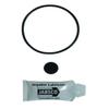 Jabsco 3085-0001-P, Neoprene, Drive Type 7, 10 Blade, 2-1/4 Diameter, 1-1/4 Width, 1/2 Shaft, Brass Insert view 3