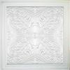 Antique Ceilings Astana White (24x24 PVC) Ceiling Tile view 1