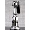 Kingston Brass Gourmetier KBSPR1 Kitchen Faucet Sprayer with Hose, Polished Chrome view 2