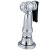 Kingston Brass Gourmetier KBSPR31 Kitchen Faucet Sprayer with Hose, Polished Chrome view 1