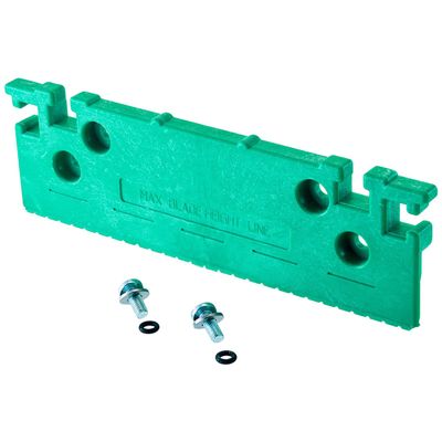 MICROJIG GRR-RIPPER 1/8" Thin Rip, Leg Table Saw Accessory for 3D Push Block, Woodworking Safety Equipment, GRP-11G, Green