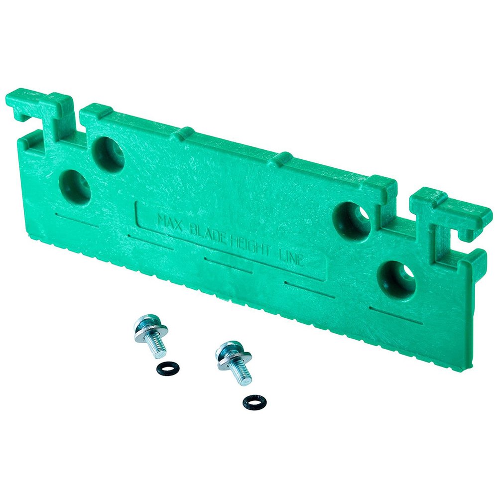 MICROJIG GRR-RIPPER 1/8" Thin Rip, Leg Table Saw Accessory for 3D Push Block, Woodworking Safety Equipment, GRP-11G, Green
