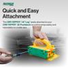 MICROJIG GRR-RIPPER 1/8" Thin Rip, Leg Table Saw Accessory for 3D Push Block, Woodworking Safety Equipment, GRP-11G, Green view 4