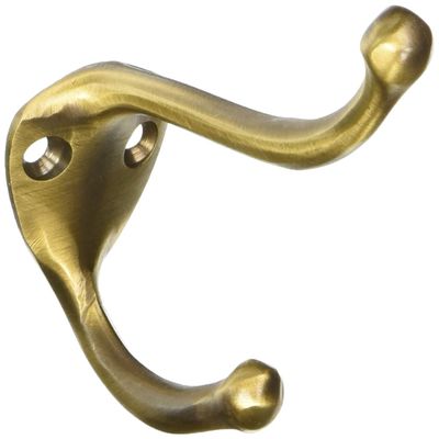Deltana CAHH3U5 Solid Brass Coat and Hat Hook