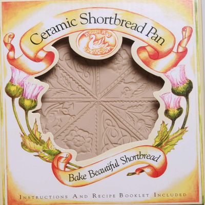 Brown Bag Design British Isle Shortbread Cookie Pan, 11-1/4-Inch by 9-1/4-Inch