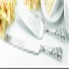 Hortense B. Hewitt Sparking Love Cake Knife and Server Set, Standard view 3