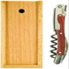 LAGUIOLE Rosewood Waiter's Corkscrew, Wooden Gift Box view 1
