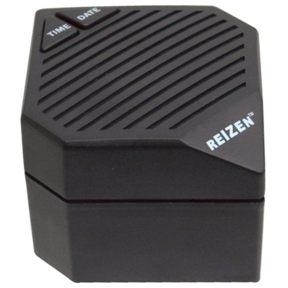 Reizen 3 in 1 Talking Super Cube Clock for the Visually Impaired