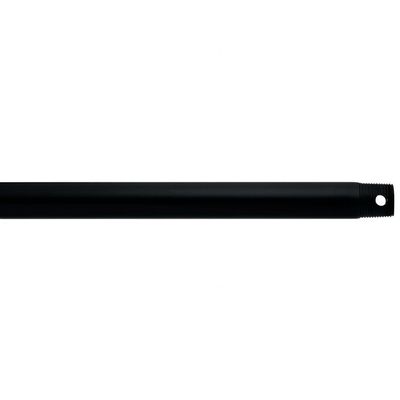 Kichler 360005SBK Accessory Fan Down Rod 60-Inch, Satin Black