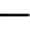 Kichler 360005SBK Accessory Fan Down Rod 60-Inch, Satin Black view 1