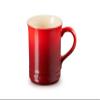 Le Creuset Stoneware Vancouver Mug, 14 oz., Cerise view 1