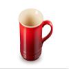Le Creuset Stoneware Vancouver Mug, 14 oz., Cerise view 2