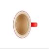 Le Creuset Stoneware Vancouver Mug, 14 oz., Cerise view 3