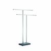Blomus Floor Standing Towel Rack Stand, Polished Stainless Steel view 1