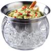 Prodyne Dips On Ice Stainless-Steel Bowl, 16oz view 1