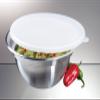 Prodyne Dips On Ice Stainless-Steel Bowl, 16oz view 3