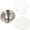 Prodyne Dips On Ice Stainless-Steel Bowl, 16oz view 4