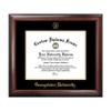 Campus Images Georgetown University Gold Embossed Diploma Frame view 1
