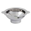 RSVP International Endurance Canning Collection Non-Reactive 18/8 Stainless Steel, Dishwasher Safe, Funnel, Wide Mouth, 2-3/4" view 1