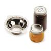 RSVP International Endurance Canning Collection Non-Reactive 18/8 Stainless Steel, Dishwasher Safe, Funnel, Wide Mouth, 2-3/4" view 2