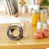 RSVP International Endurance Canning Collection Non-Reactive 18/8 Stainless Steel, Dishwasher Safe, Funnel, Wide Mouth, 2-3/4" view 3