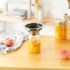 RSVP International Endurance Canning Collection Non-Reactive 18/8 Stainless Steel, Dishwasher Safe, Funnel, Wide Mouth, 2-3/4" view 4
