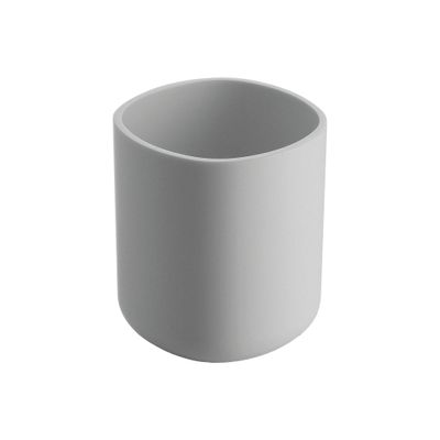 Alessi Birillo Toothbrush Holder Aleesi PL03 W Birillo Toothbrush Holder, White