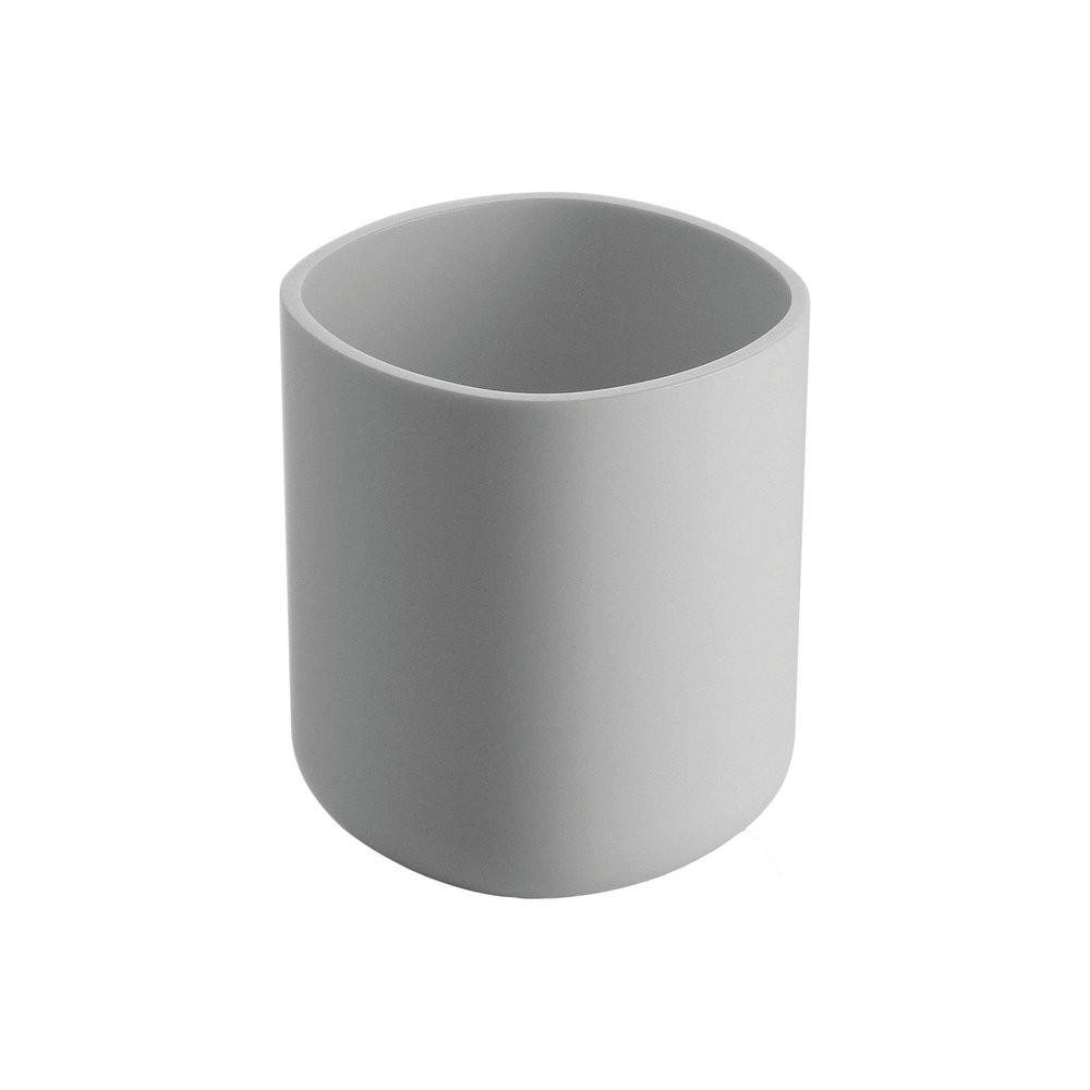 Alessi Birillo Toothbrush Holder Aleesi PL03 W Birillo Toothbrush Holder, White