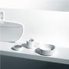 Alessi Birillo Toothbrush Holder Aleesi PL03 W Birillo Toothbrush Holder, White view 2