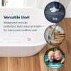SlipX Solutions Adhesive Anti-Slip Safety Treads, Non Slip Shower Stickers, Reliable Grip for Bathtubs, Showers, Pools, Boats, Stairs & More, Safety Stickers (12 Pack, 7.5 x 0.75, Clear) view 3
