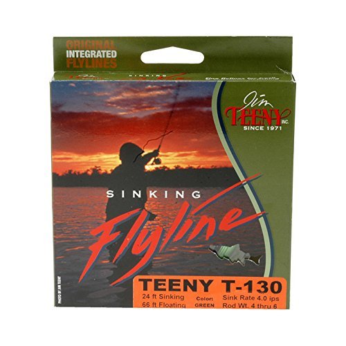 Jim Teeny T-300 24' Sink Tip with 66' Orange Floating Line