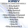 Kirby Allergen Reduction HEPA Filter Bags 6-Pack | Part #204811 | OEM Replacement for F-Style & Twist-Style Kirby Vacuums view 3