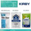 Kirby Allergen Reduction HEPA Filter Bags 6-Pack | Part #204811 | OEM Replacement for F-Style & Twist-Style Kirby Vacuums view 4