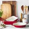 STAUB Ceramic Bakeware-Pie-Pans Dish, 9-inch, Cherry view 4