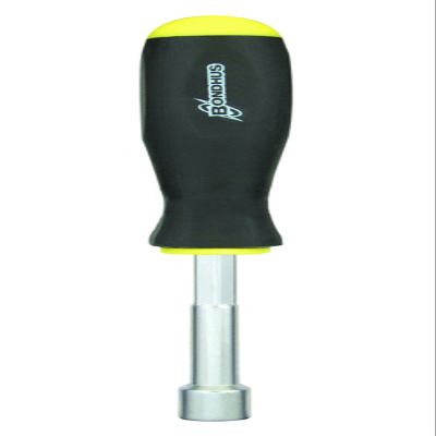 Bondhus 38412 1/4" Hollow Shaft Nut Driver, 3"