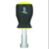Bondhus 38412 1/4" Hollow Shaft Nut Driver, 3" view 1