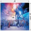 Trends International Star Wars Galaxy Wall Poster 22.375" x 34" view 3