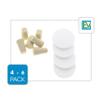 Replacement Stoppers (6 Pack) & Filters (4 Pack) Combo Pack For Toddy Cold Brew Systems, by Essential Values view 4