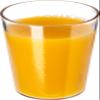 Carlisle FoodService Products 55268107 Stackable ShatterResistant Plastic Tumbler, 8 oz., Clear (Pack of 6) view 2