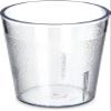 CFS 55018107 Stackable ShatterResistant Plastic Tumbler, 5 oz., Clear (Pack of 6) view 1
