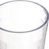 CFS 55018107 Stackable ShatterResistant Plastic Tumbler, 5 oz., Clear (Pack of 6) view 4