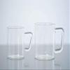Borosil VCLM305 Vision Classic Large Mug [Set of 4] Clear Lightweight & Durable Drinkware, Drinking Mug For Coffee, Tea, or Latte, Heat Resistant, Dishwasher Safe |10 Ounce Cups view 3