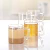 Borosil VCLM305 Vision Classic Large Mug [Set of 4] Clear Lightweight & Durable Drinkware, Drinking Mug For Coffee, Tea, or Latte, Heat Resistant, Dishwasher Safe |10 Ounce Cups view 4