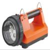 Streamlight 45815 E-Flood Firebox 1500-Lumen 4700 Candela Rechargeable Flood Beam Lantern with Dual Rear LEDs, Vehicle Mount System, Direct Wire DC Charging Rack, and Heavy Duty Shoulder Strap, Orange view 1