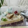 Creative Co-Op Aqua Blue Whale Shaped Butter Dish view 2