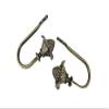 Modern Bloom Curtain Holdback Finish: Antique Brass view 1