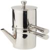 Ilsa Neapolitan Coffee Maker, Stainless Steel, Silver, 1-2 Cups view 1