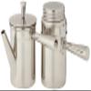 Ilsa Neapolitan Coffee Maker, Stainless Steel, Silver, 1-2 Cups view 2